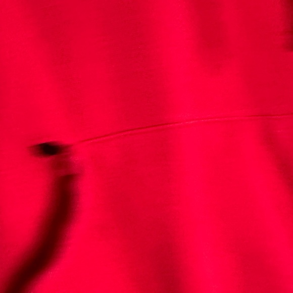 Crooks & Castles Red Hoodie with Gold Text - Picture 5 of 6